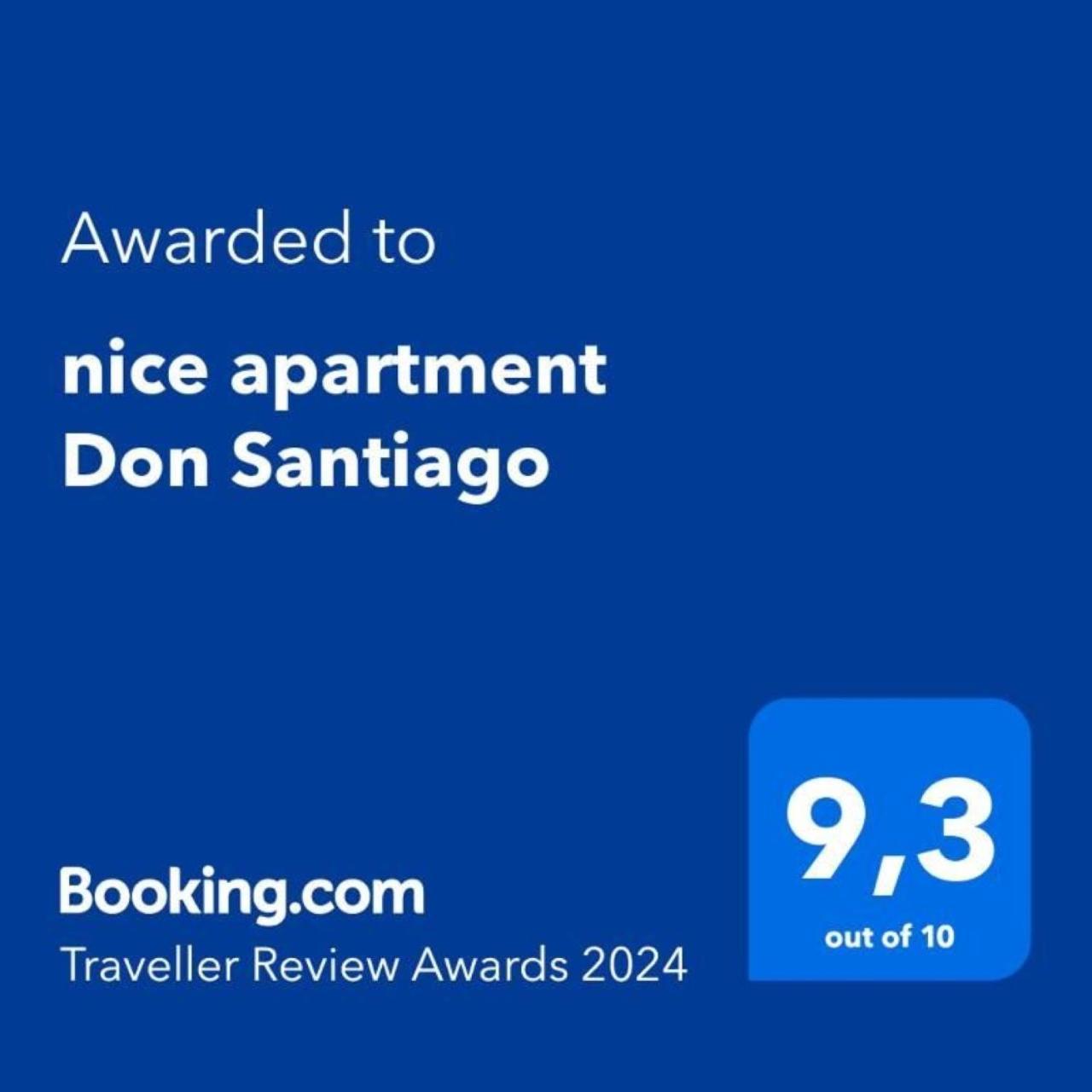 Nice Apartment Don Santiago Saint-Jacques-de-Compostelle Extérieur photo